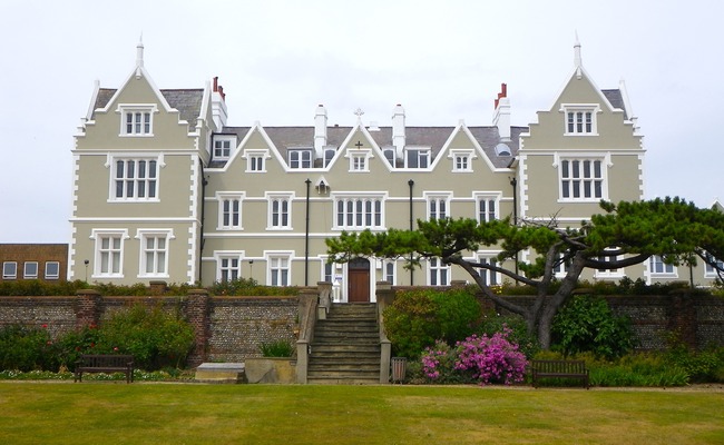 Manor house in Brighton